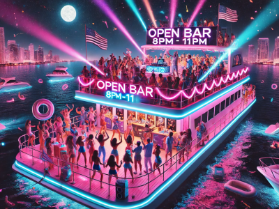 Miami Party Boat Cruise