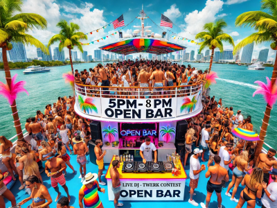 Miami Party Boat Cruise