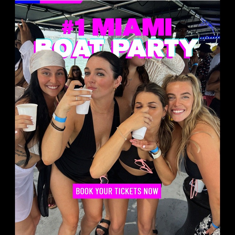 Miami Party Bachelorette