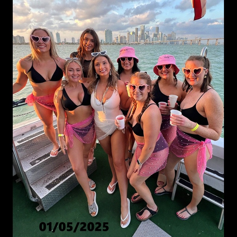 Miami Party Bachelorette