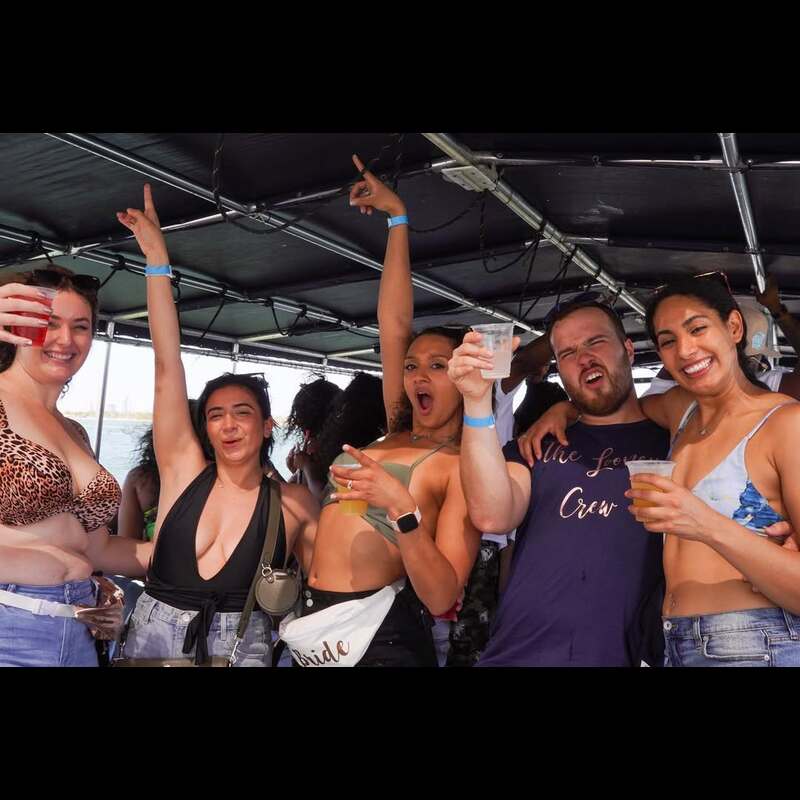 Miami Party Tickets Afternoon Boat Party Cruise