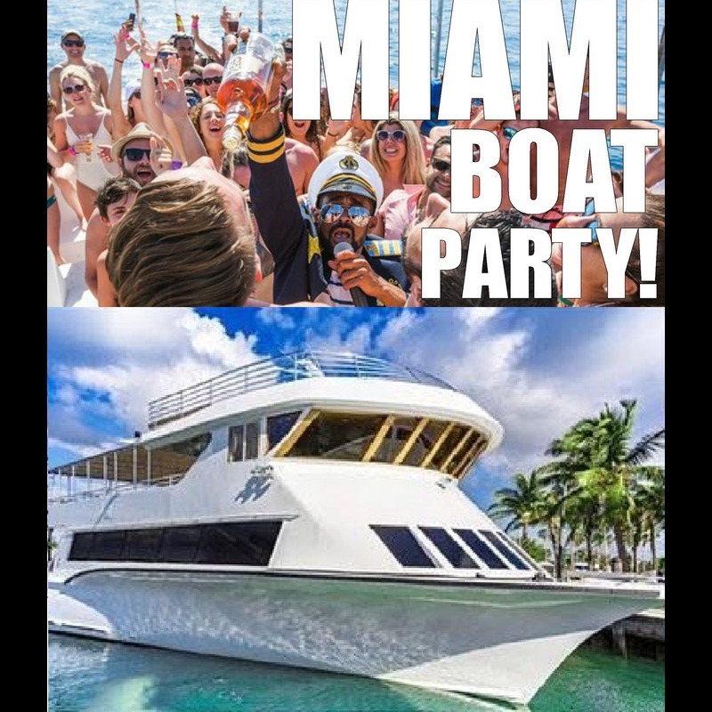 Miami Party Tickets