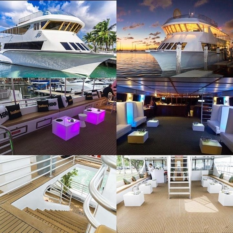 Miami Party Tickets Afternoon Boat Party Cruise