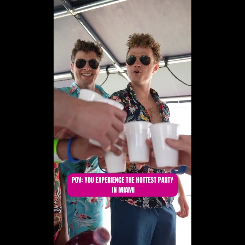 Miami Party Tickets Afternoon Boat Party Cruise