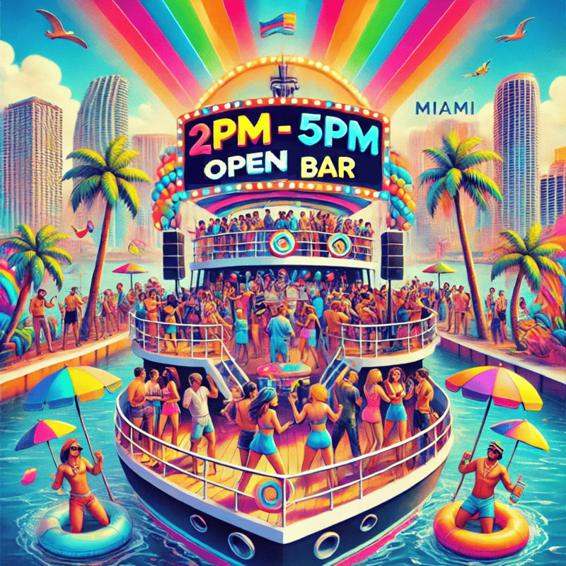 Miami Party Tickets