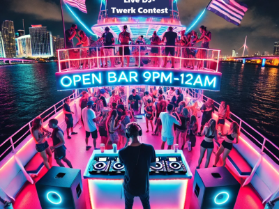 Miami Party Boat Cruise