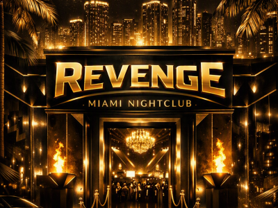 Miami party ticket revenge night club