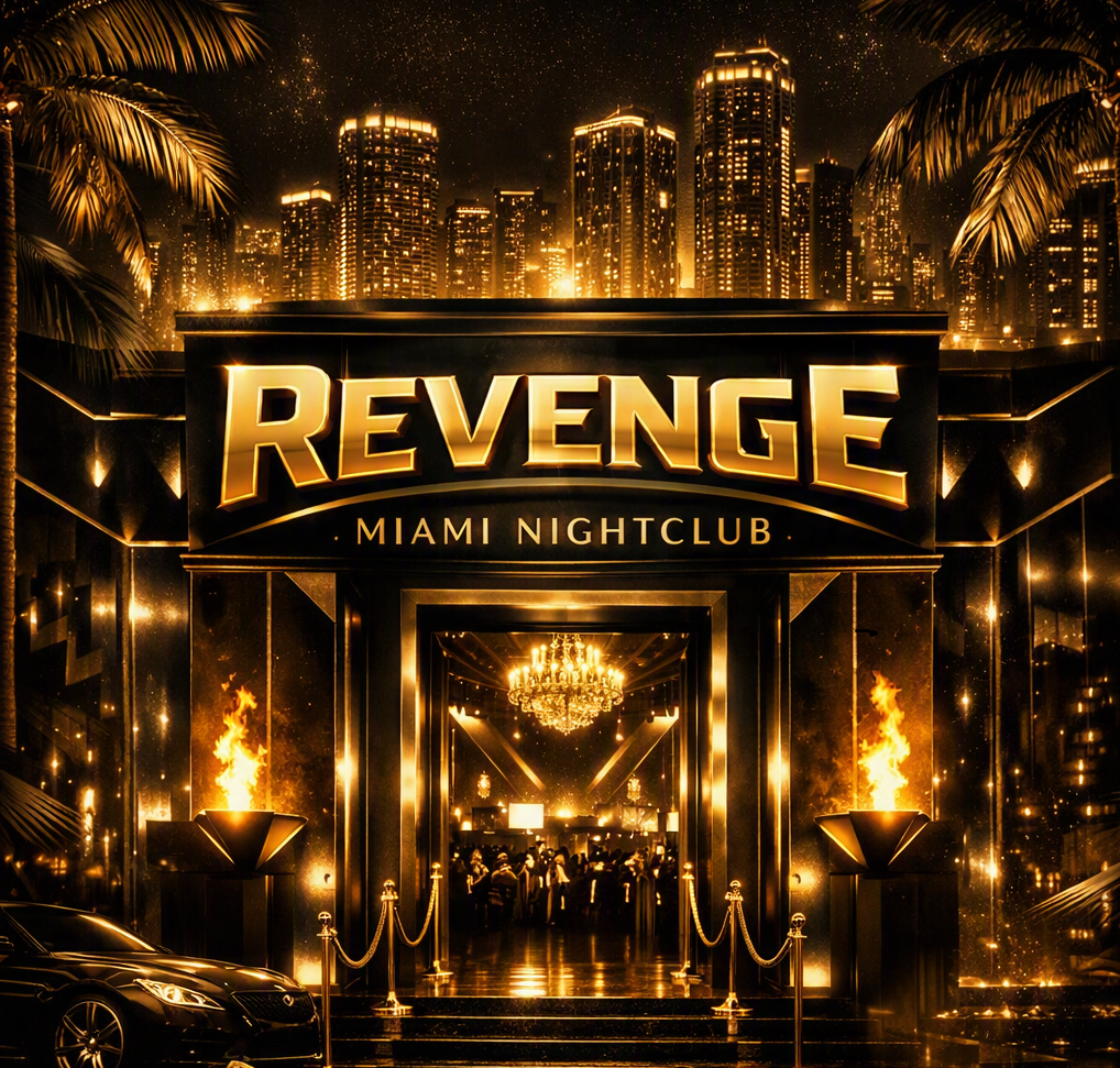 Miami party ticket revenge night club