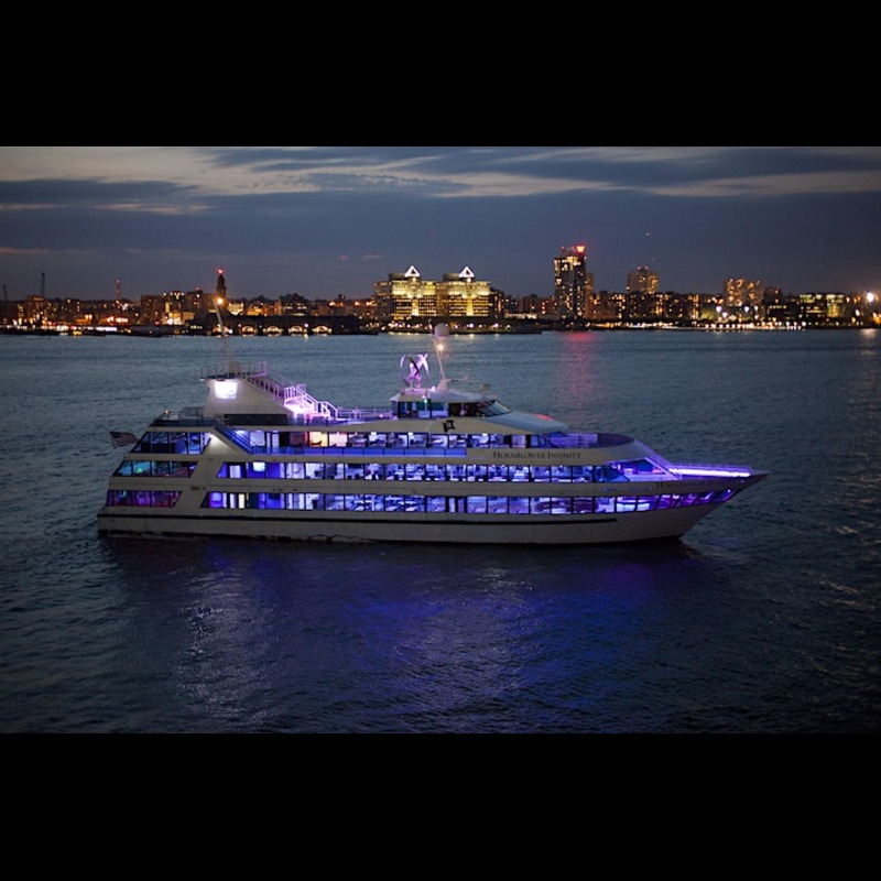 Miami Party Boat Cruise Night Time
