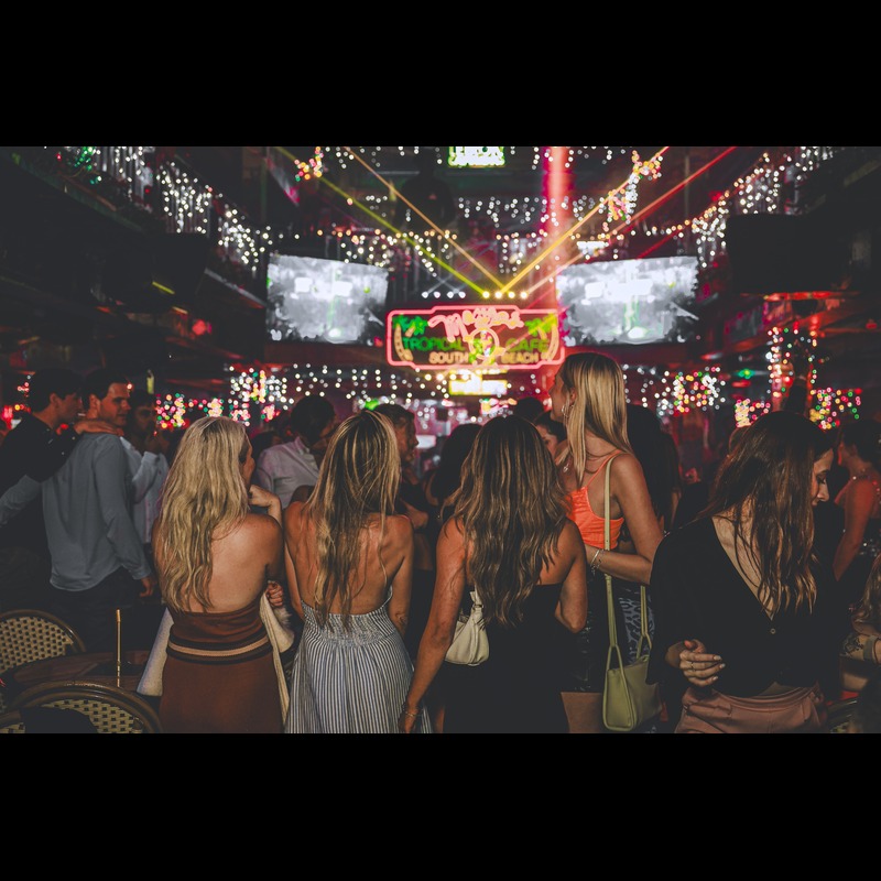 Miami Party Tickets Mangos